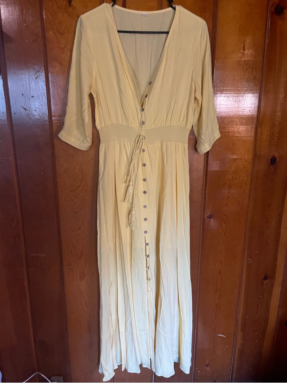 No Name Yellow Dress